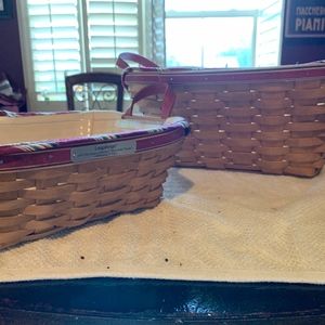 Longaberger 2005 Christmas Collection Silver Bells